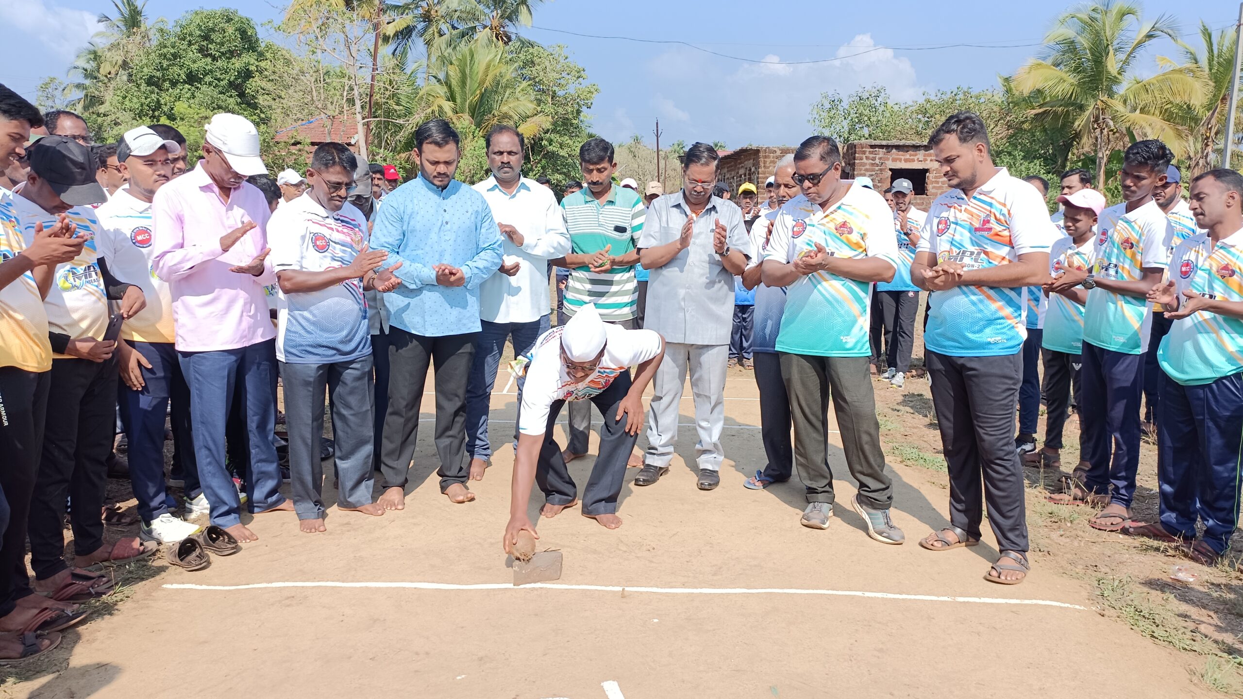 MPL Cricket Tournament in Guhagar