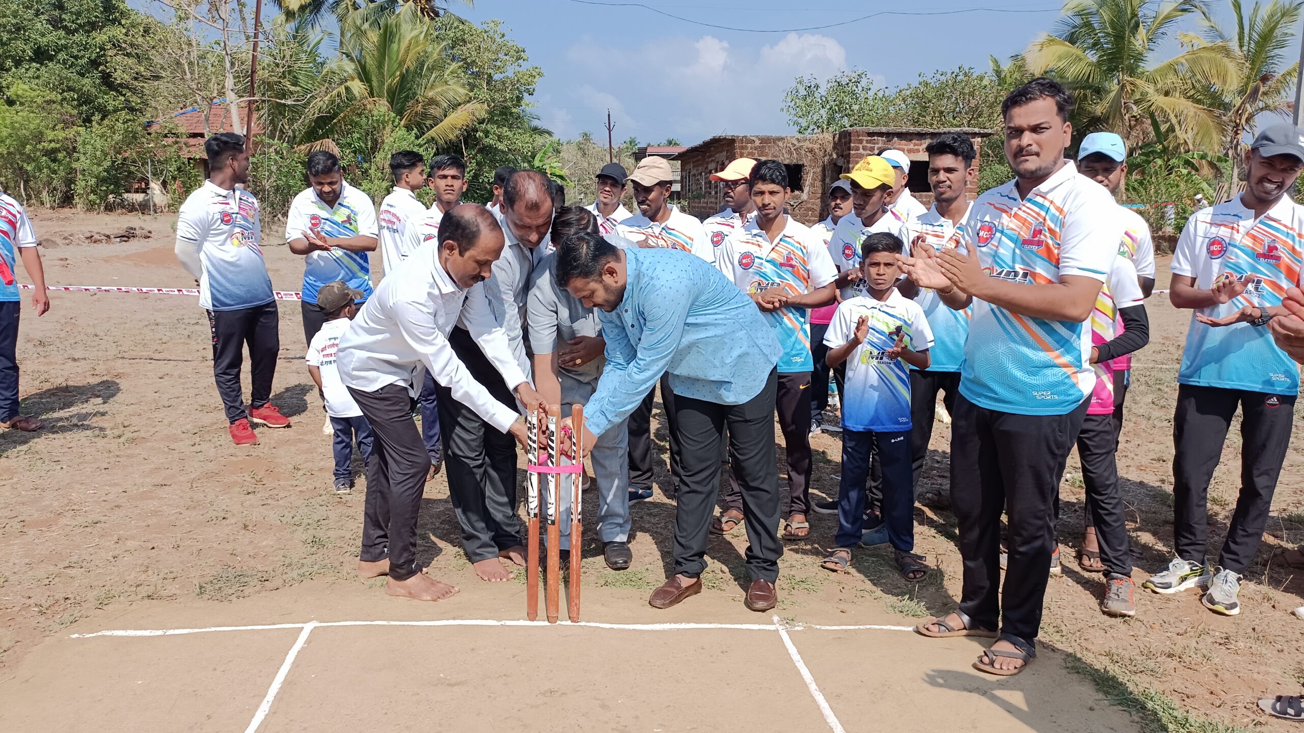 MPL Cricket Tournament in Guhagar