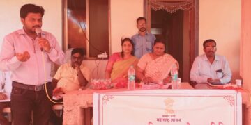 Camp under Maharajswa Mission in Katale