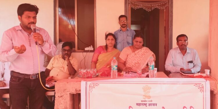 Camp under Maharajswa Mission in Katale