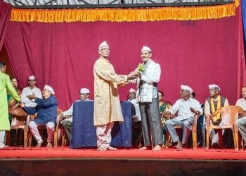 Mahapuja of Shri Satyanarayana completed at Umrath