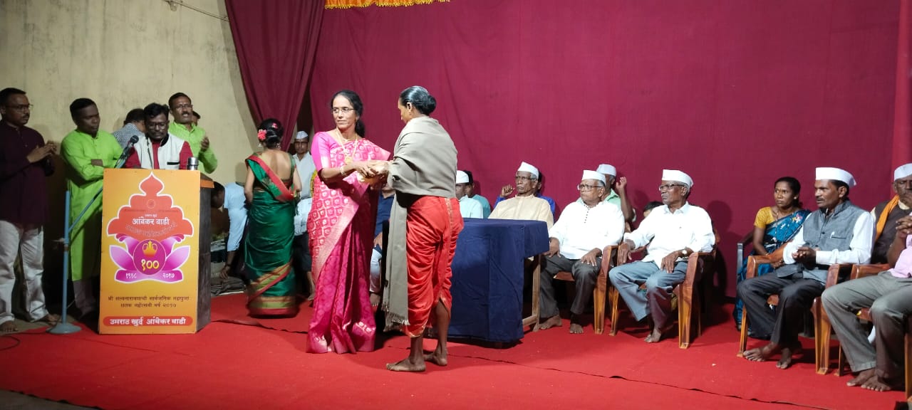 Mahapuja of Shri Satyanarayana completed at Umrath