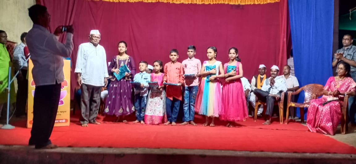 Mahapuja of Shri Satyanarayana completed at Umrath