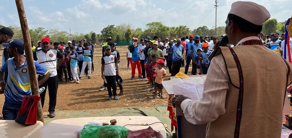 Organized Sarpanch Cup Tournament at Umratha