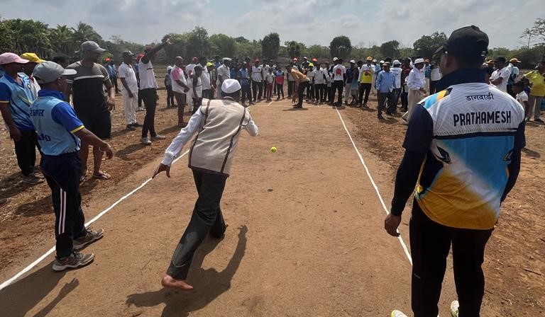 Organized Sarpanch Cup Tournament at Umratha