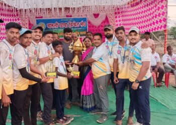 MPL Cricket Tournament in Guhagar
