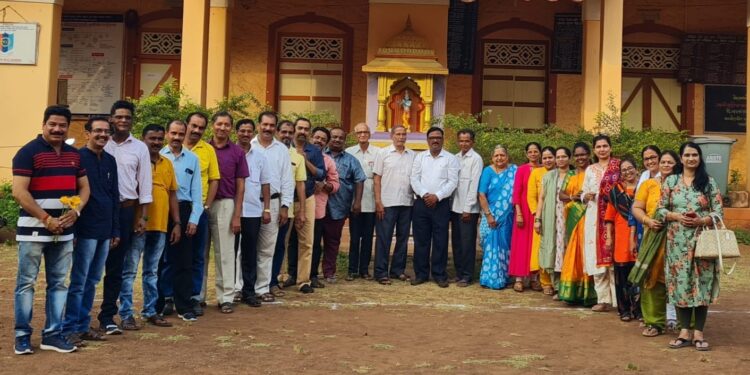 Alumni Reunion of Guhagar High School