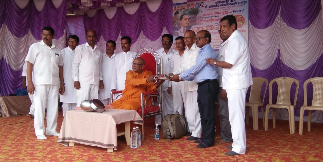 Bhanteji Bodhi's discourse at Abaloli