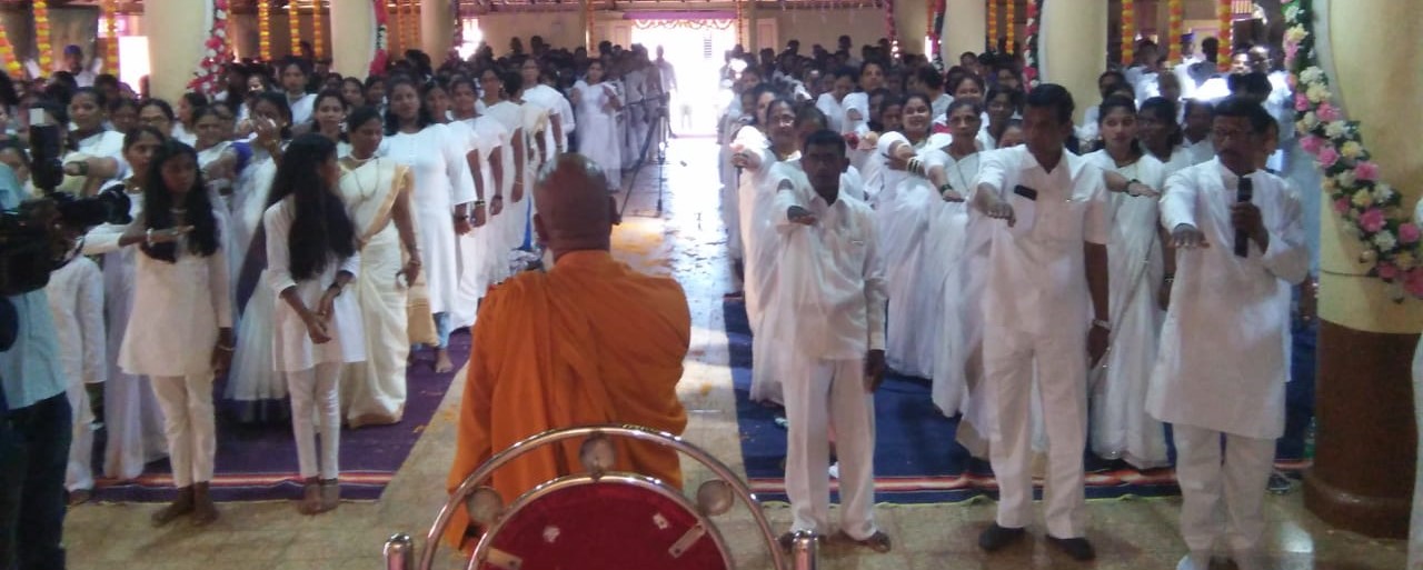 Bhanteji Bodhi's discourse at Abaloli