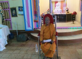 Bhanteji Bodhi's discourse at Abaloli