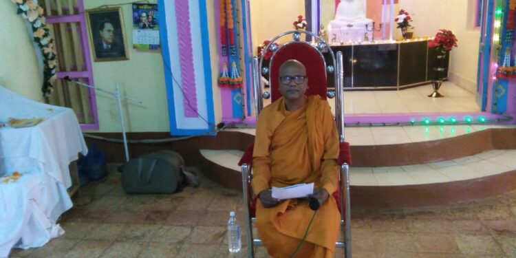 Bhanteji Bodhi's discourse at Abaloli