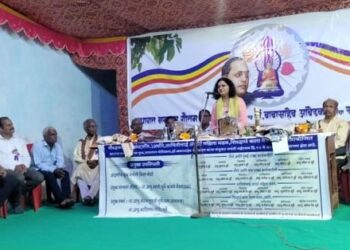 Anniversary of Buddha Vihara in Asore