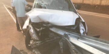 Car Accident in Patpanhale