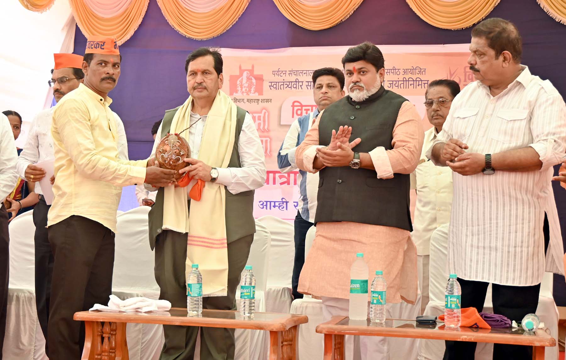 Veer Savarkar Jayanti celebrations in Ratnagiri