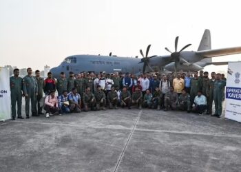 India's operation Cauvery complete