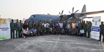 India's operation Cauvery complete