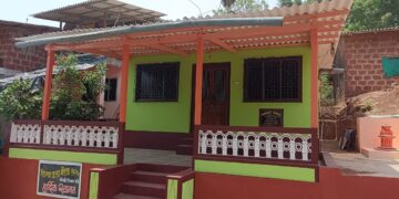 Satyanarayana Pooja at Guhagar Kamlakar Hall