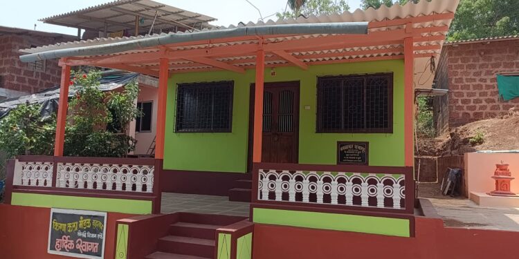 Satyanarayana Pooja at Guhagar Kamlakar Hall