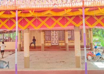 Mahapuja on Golden Jubilee Year at Guhagar