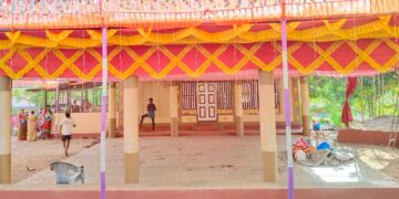 Mahapuja on Golden Jubilee Year at Guhagar