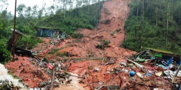 Natural disaster threat to villages in Konkan