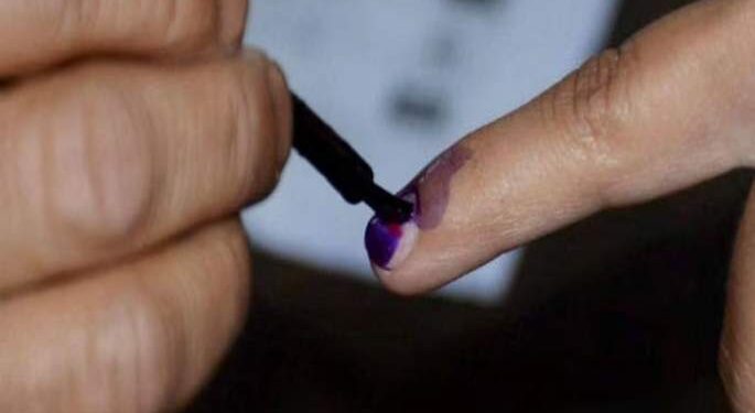 Laser mark now instead of ink on finger