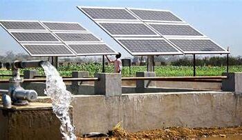 The first solar powered village in the state