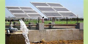 The first solar powered village in the state
