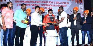 State Level Taekwondo Tournament at Ratnagiri