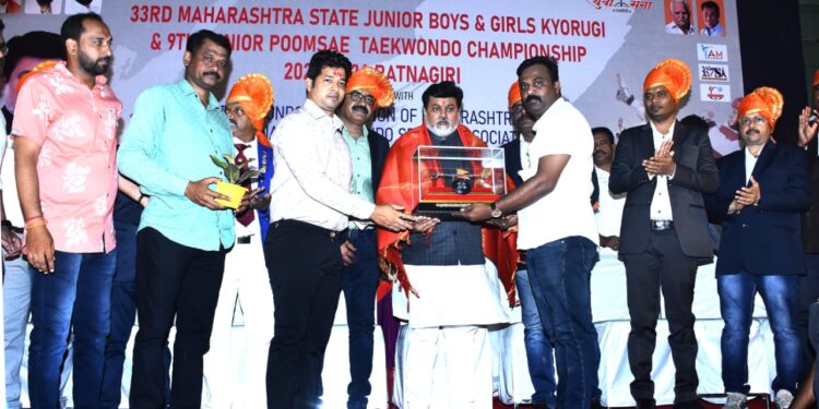 State Level Taekwondo Tournament at Ratnagiri