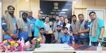 Deaf cricket tournament concluded in Kolkata