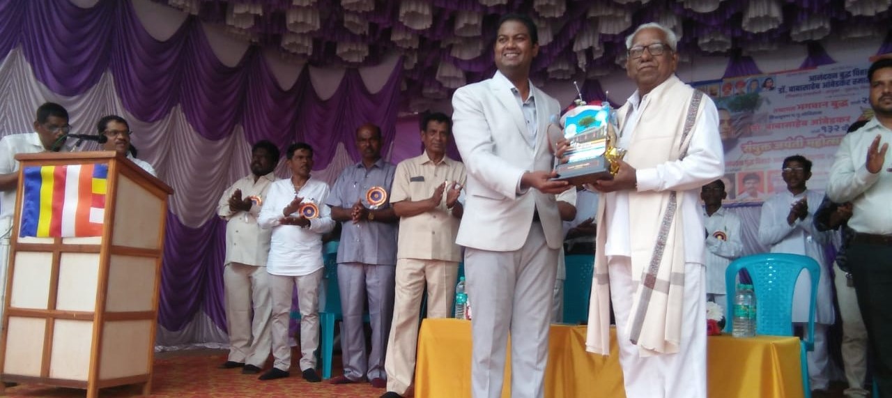 Publication of Anandavan Buddha Vihara souvenir