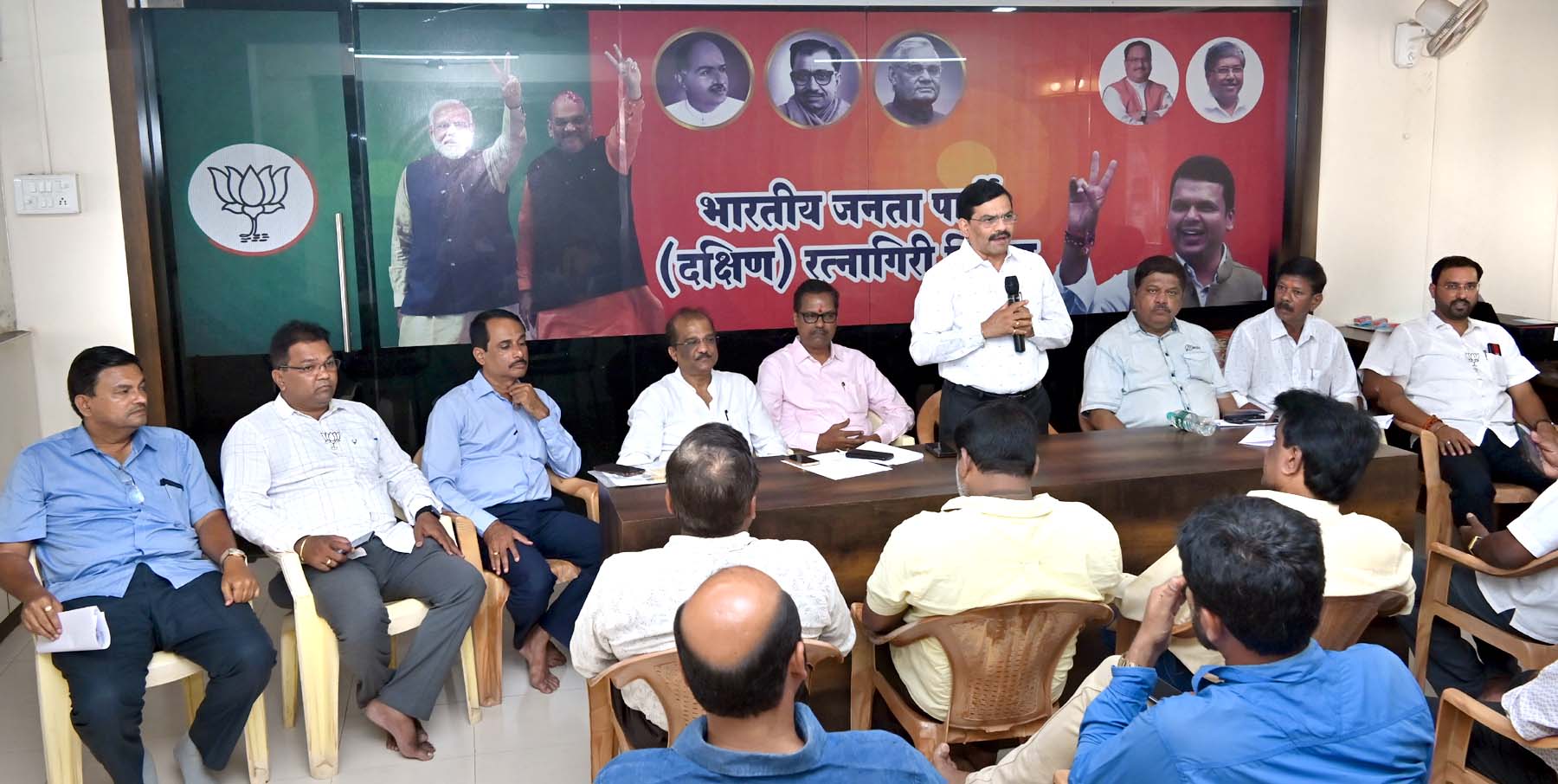Modi @ 9 Ratnagiri Executive announced