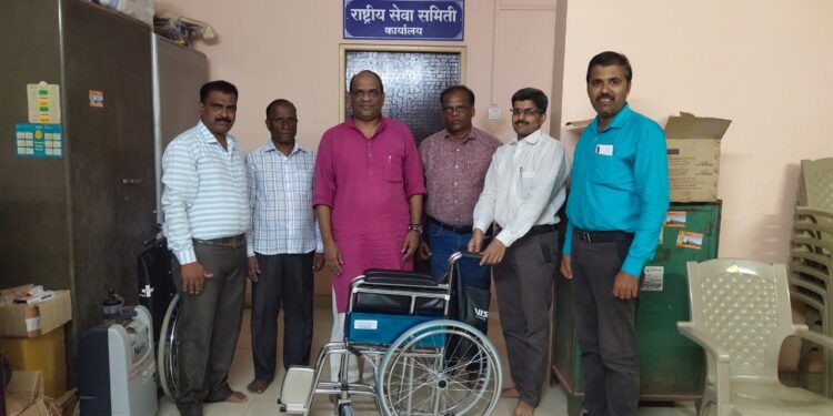 Nimkar's visit to Public Welfare Committee