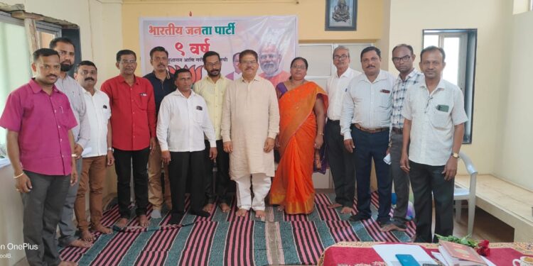 पक्षाने संधी दिल्यास खासदारकीसाठी इच्छुक