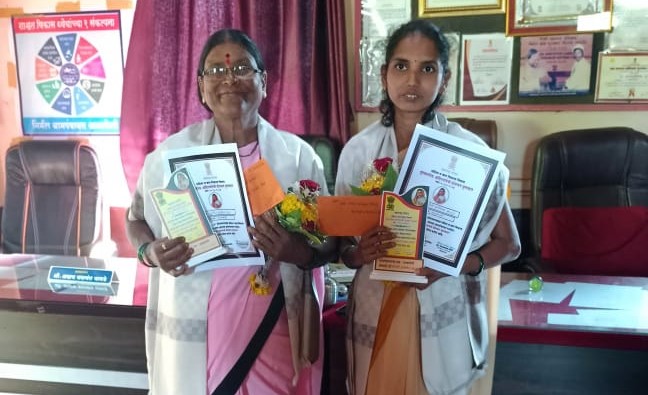 Ahilyabai Holkar Jayanti celebrated at Aabaloli