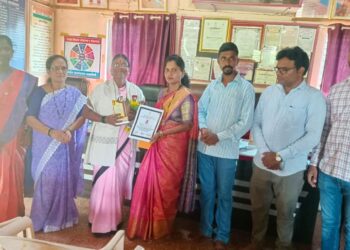 Ahilyabai Holkar Jayanti celebrated at Aabaloli