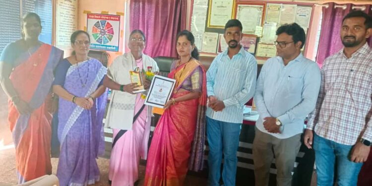 Ahilyabai Holkar Jayanti celebrated at Aabaloli