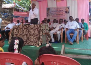 Anniversary celebration of Vihara at Amberekhurd