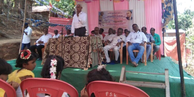 Anniversary celebration of Vihara at Amberekhurd