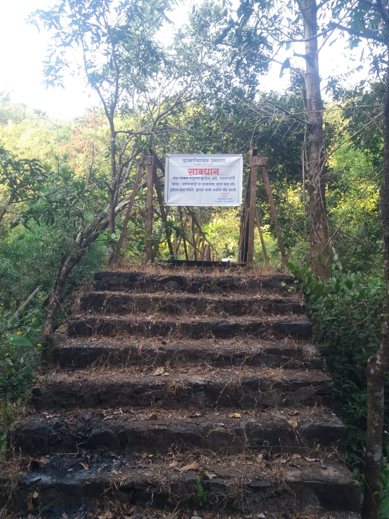 Iron Bridge over Gayrahat River Dangerous