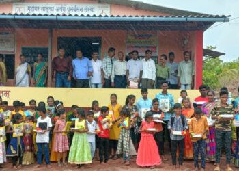 Distribution of materials from the Disabled Rehabilitation Institute