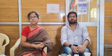 Guidance camp for hearing impaired children