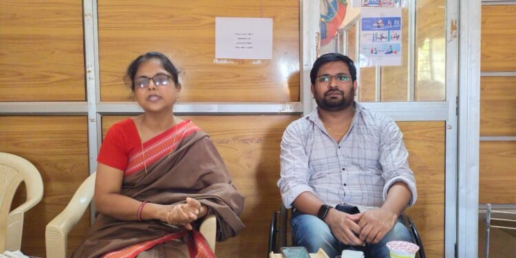 Guidance camp for hearing impaired children