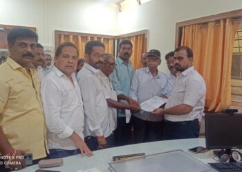 Gram Panchayat is obstructing the school