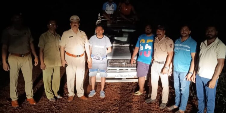 Ratnagiri police arrested the poaching gang