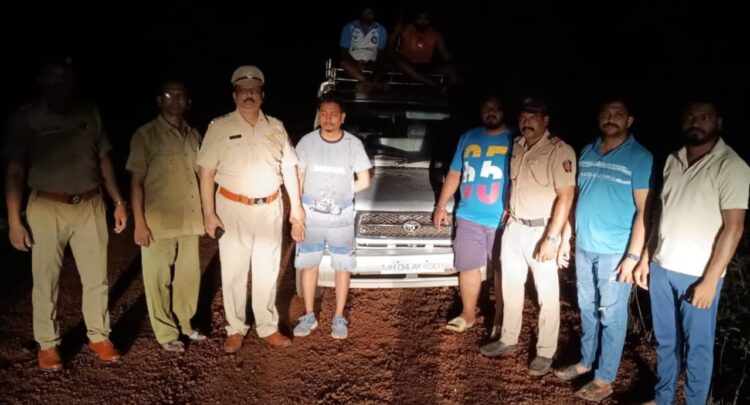 Ratnagiri police arrested the poaching gang