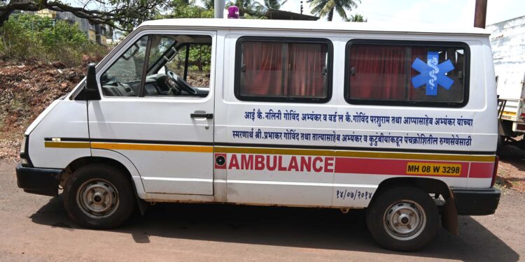 Ambulance of Ratneshwar Library will join the service