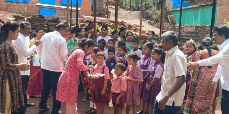 Khodde school Entrance Festival