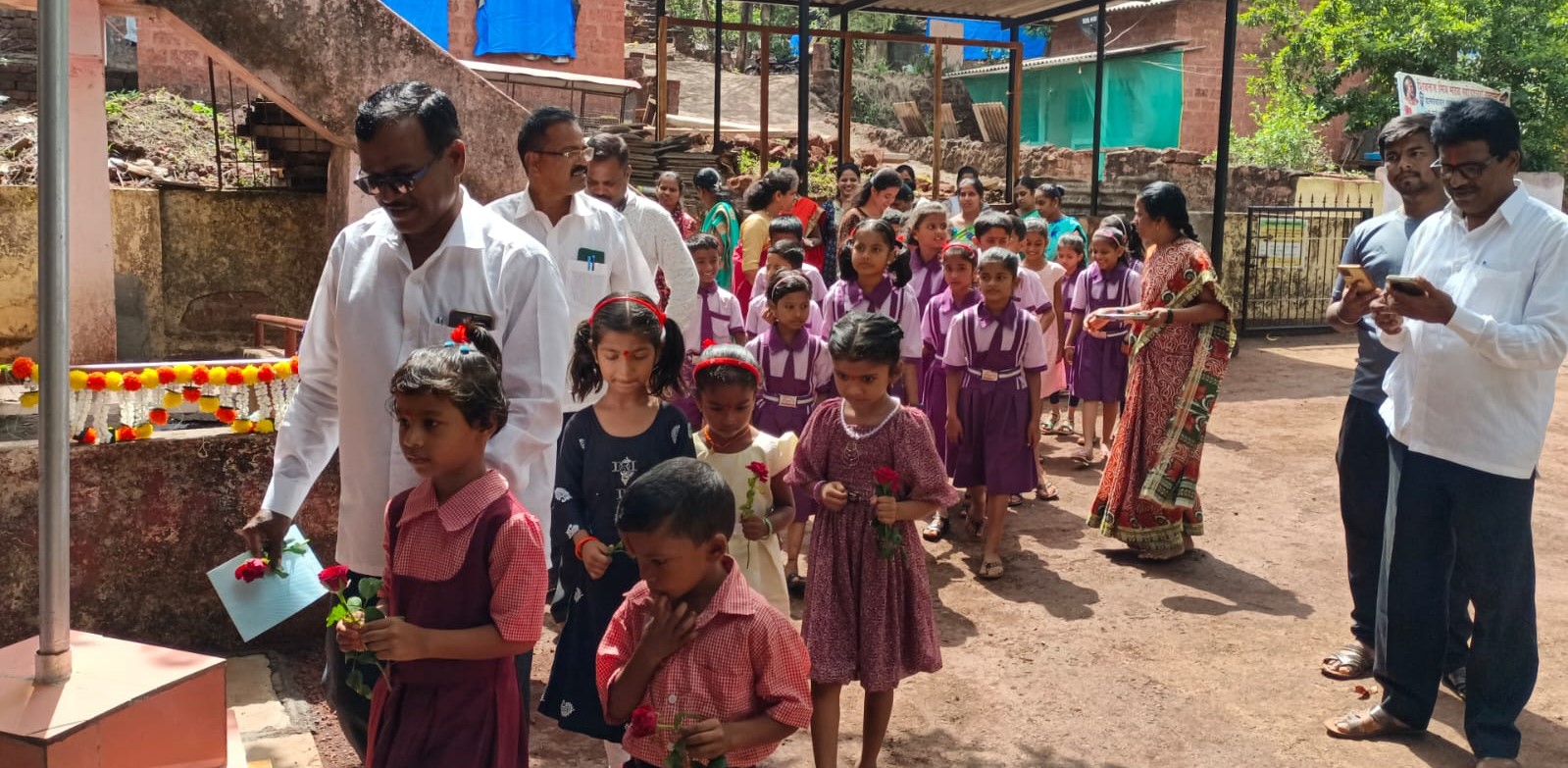 Khodde school Entrance Festival